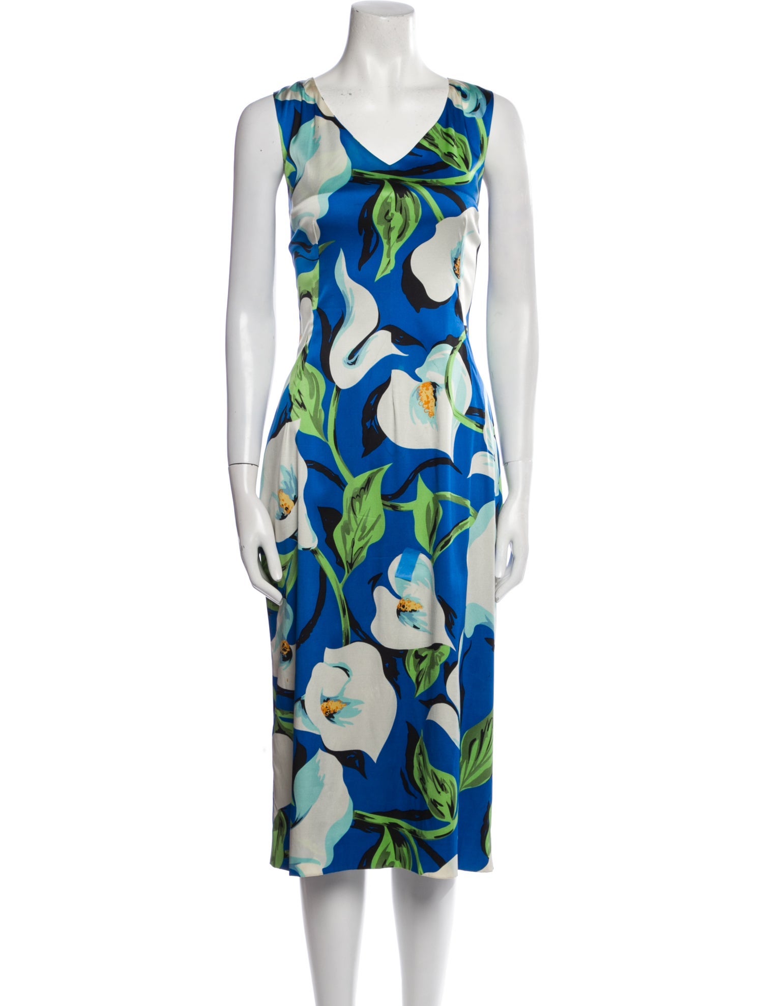 Dolce & Gabbana Vintage Midi Length Dress