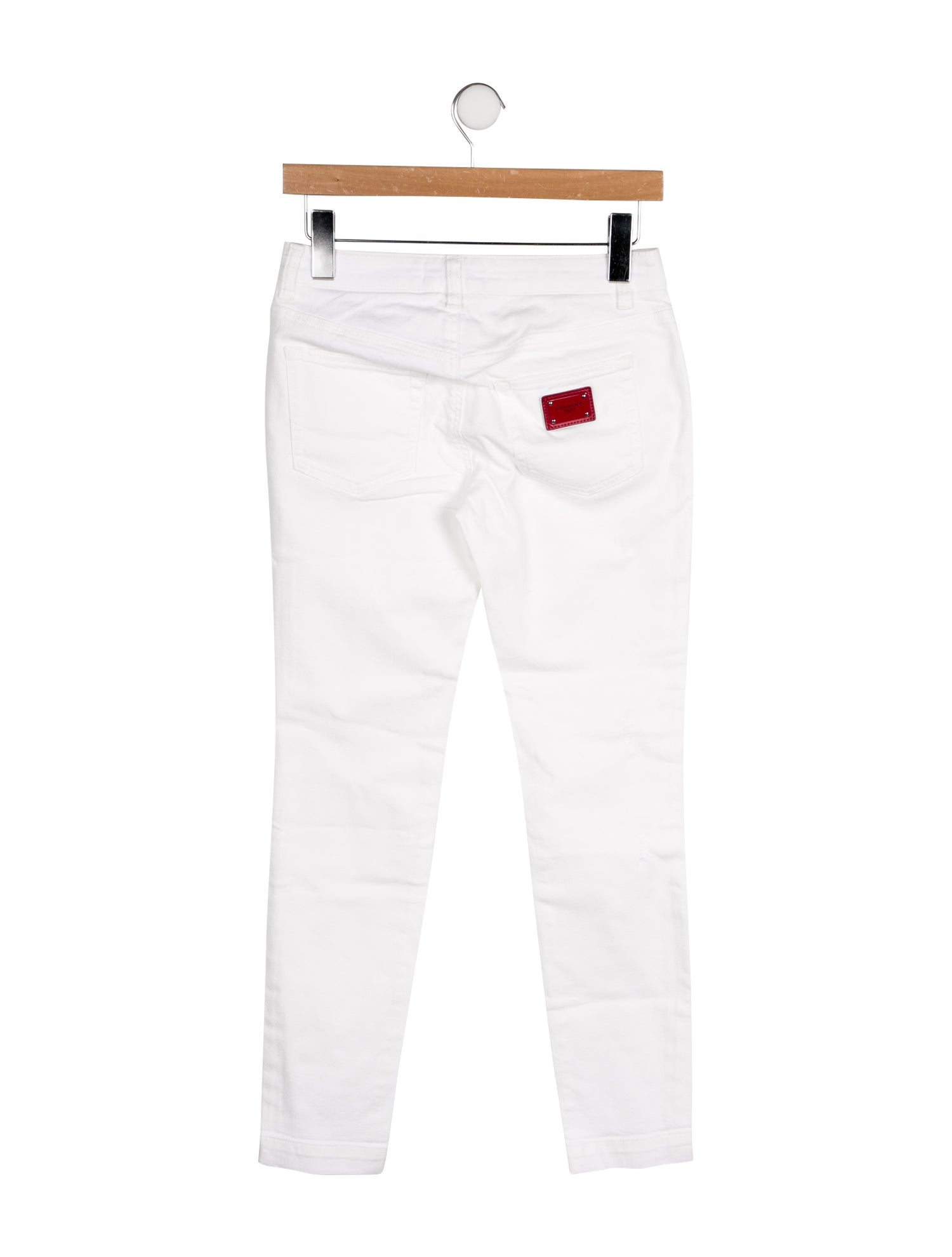 Dolce & Gabbana Mid-Rise Skinny Leg Jeans