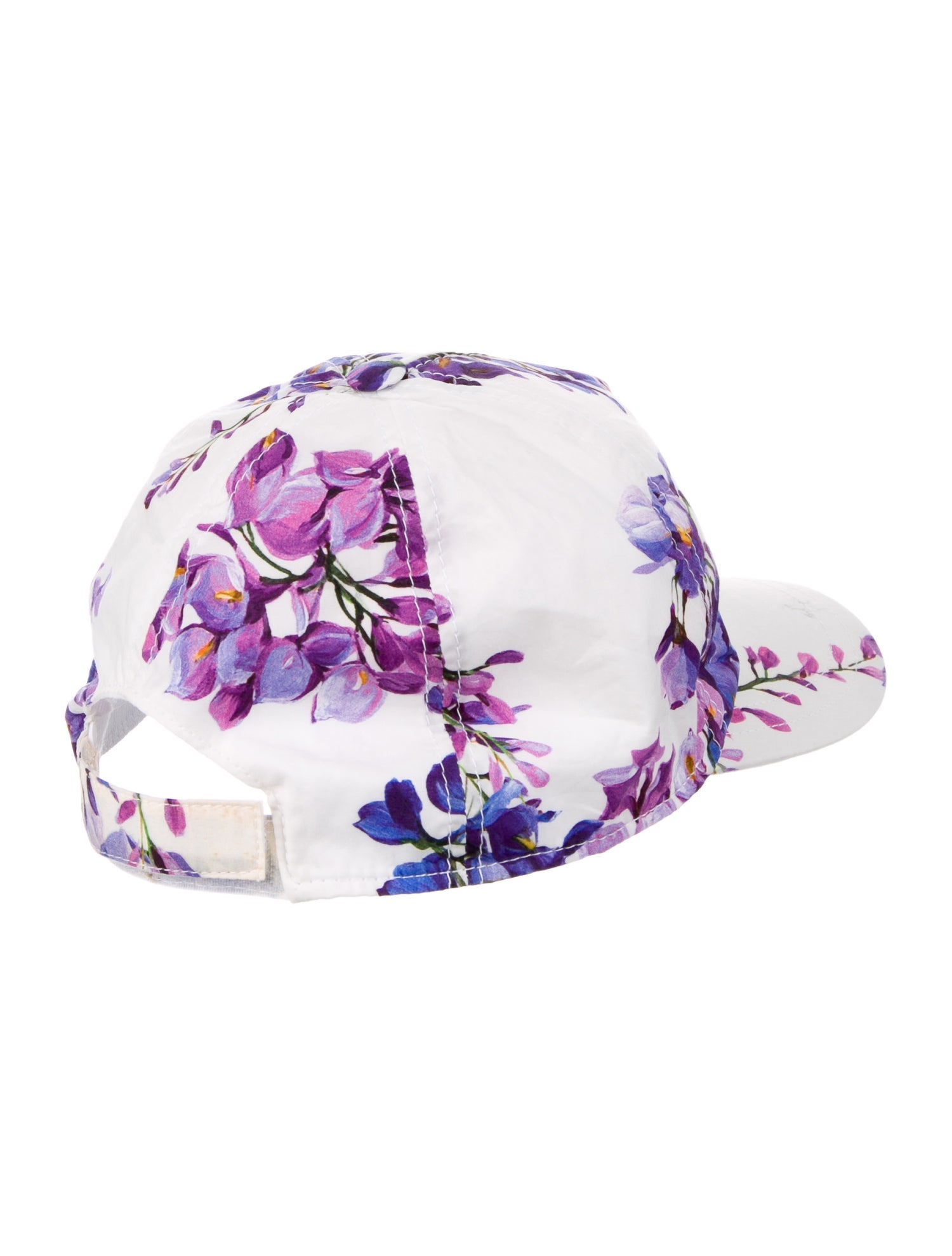 Dolce & Gabbana Floral Woven Hat