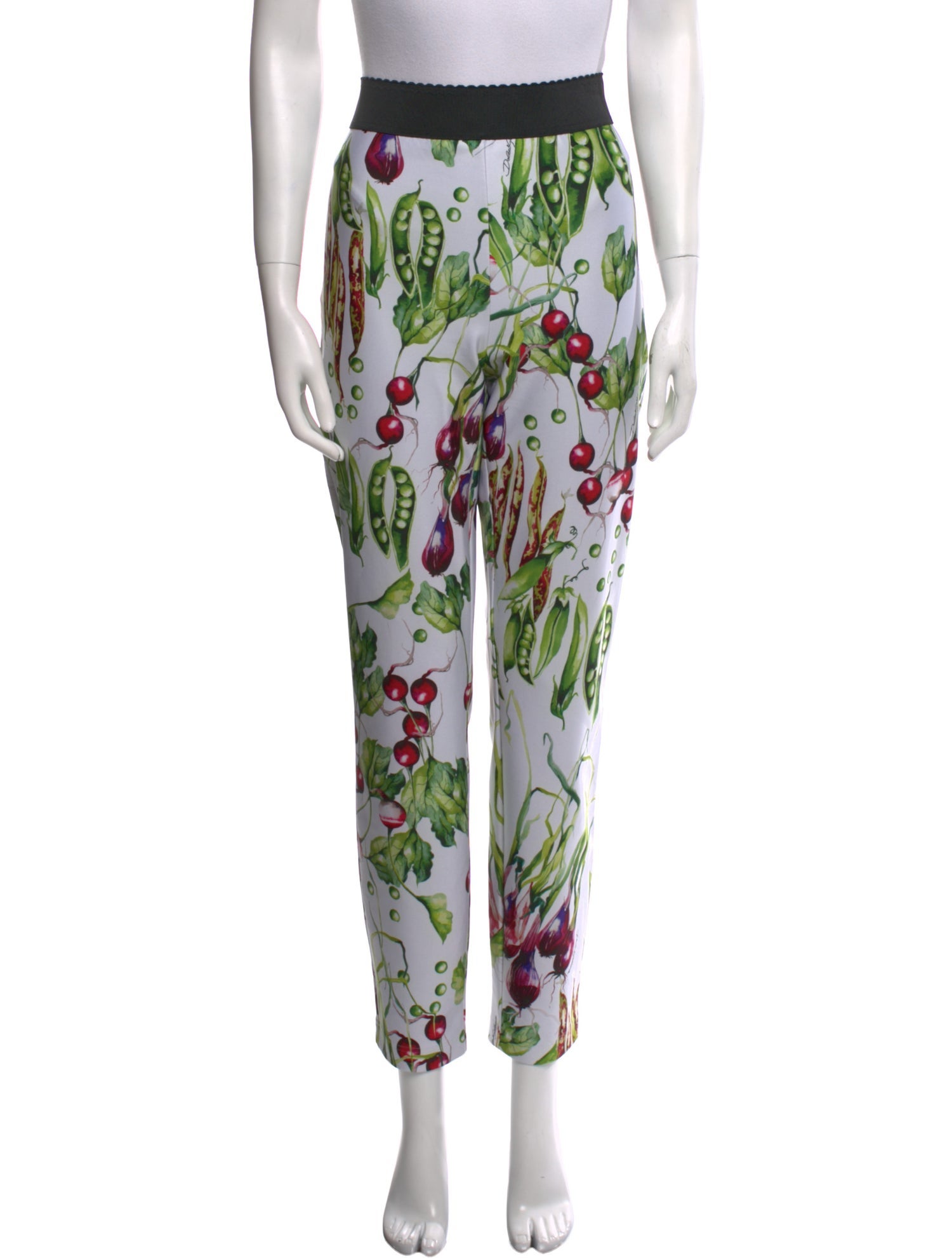 Dolce & Gabbana Nylon Straight Leg Pants