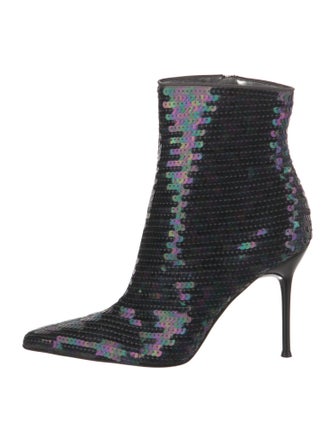 Dolce & Gabbana Sequins Sequin Embellishments Boots