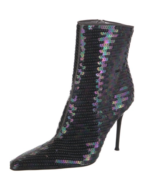 Dolce & Gabbana Sequins Sequin Embellishments Boots