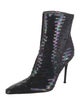 Dolce & Gabbana Sequins Sequin Embellishments Boots