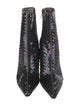 Dolce & Gabbana Sequins Sequin Embellishments Boots