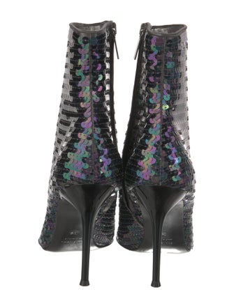 Dolce & Gabbana Sequins Sequin Embellishments Boots