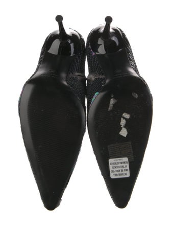 Dolce & Gabbana Sequins Sequin Embellishments Boots