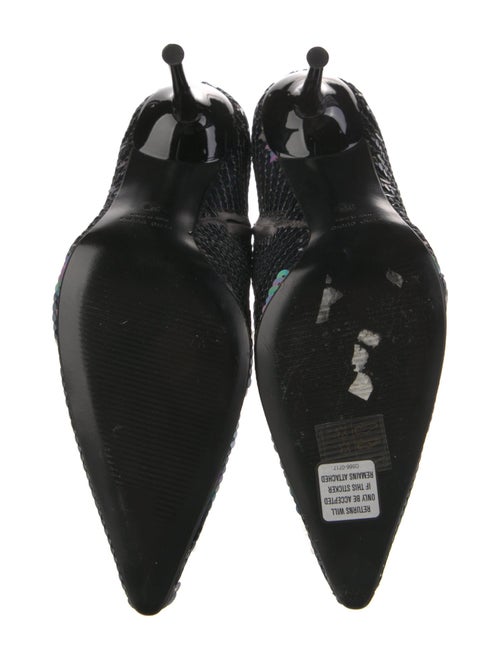 Dolce & Gabbana Sequins Sequin Embellishments Boots