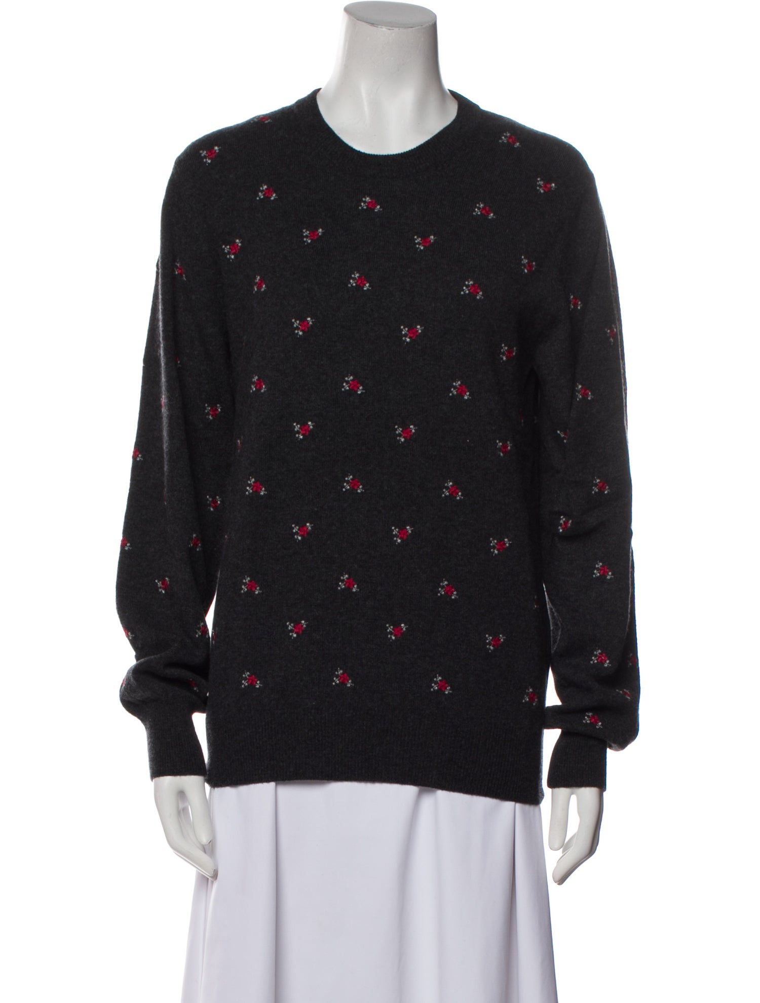Dolce & Gabbana Cashmere Printed Sweater