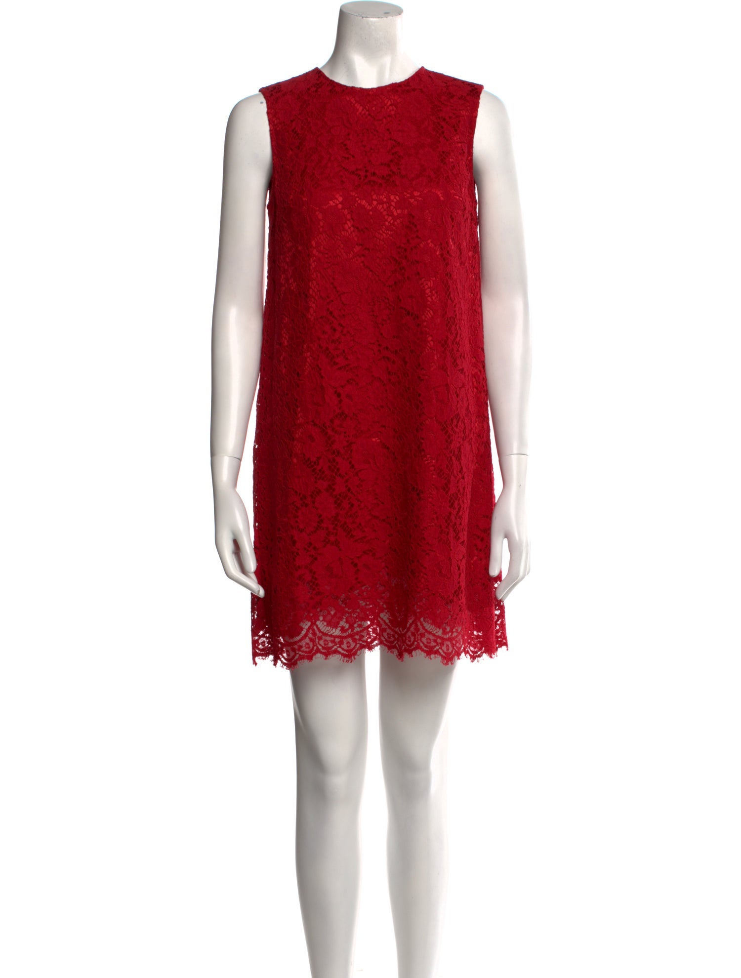 Dolce & Gabbana Lace Mini Dress
