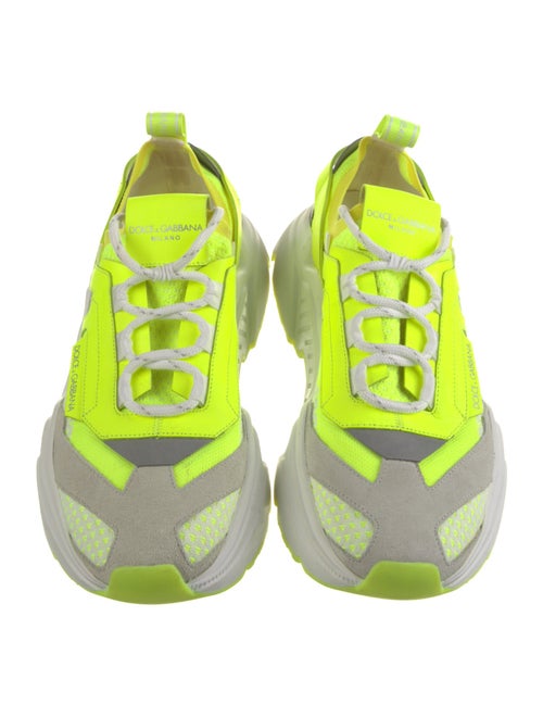 Dolce & Gabbana Printed Chunky Sneakers