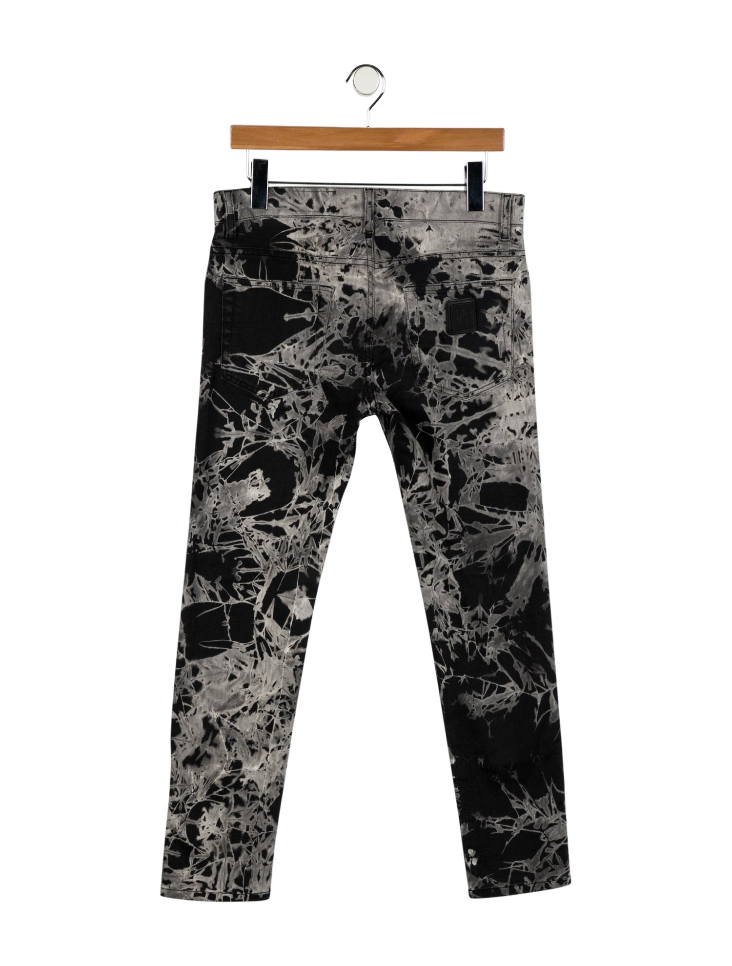 Dolce & Gabbana Mid-Rise Straight Leg Jeans