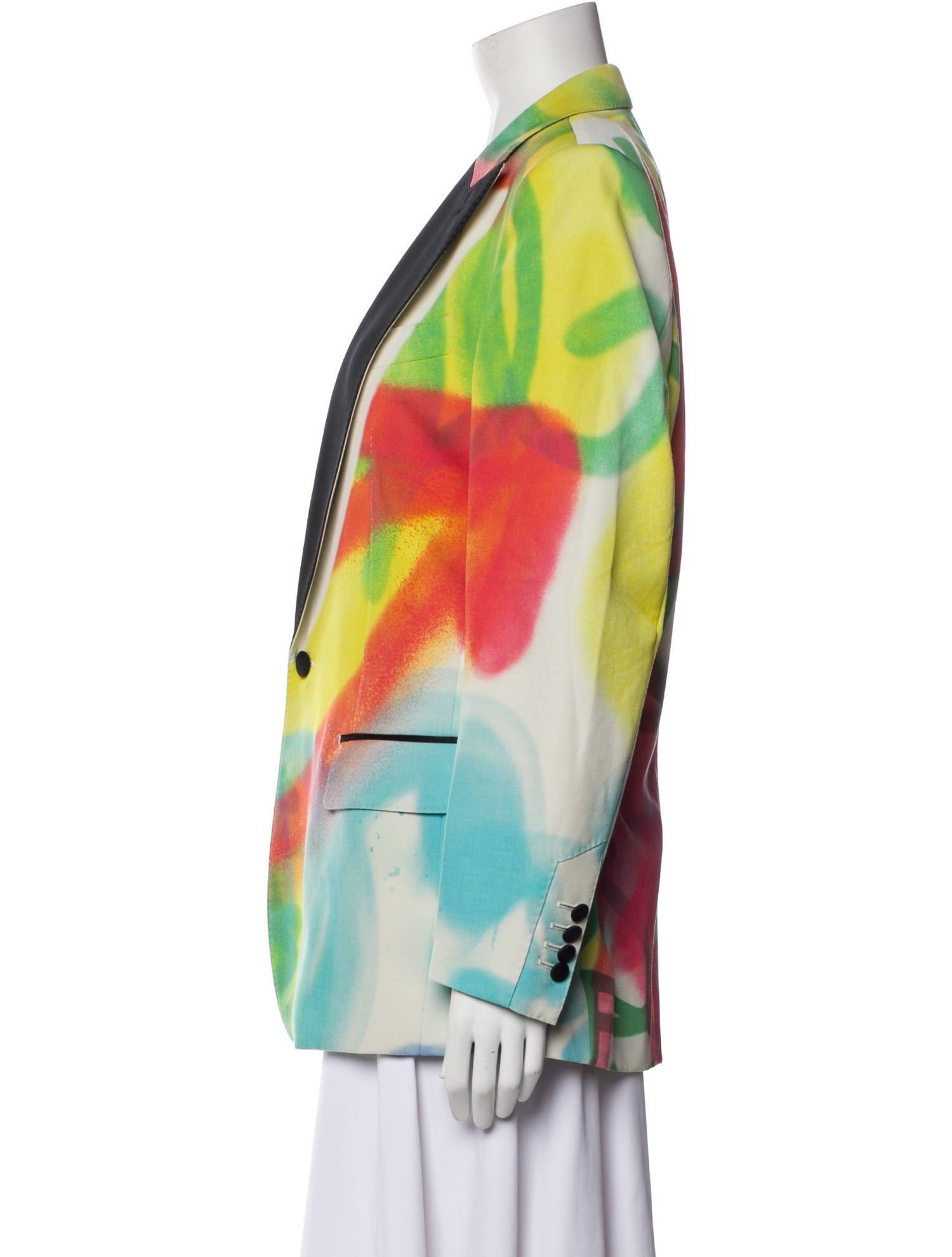Dolce & Gabbana Printed Blazer w/ Tags