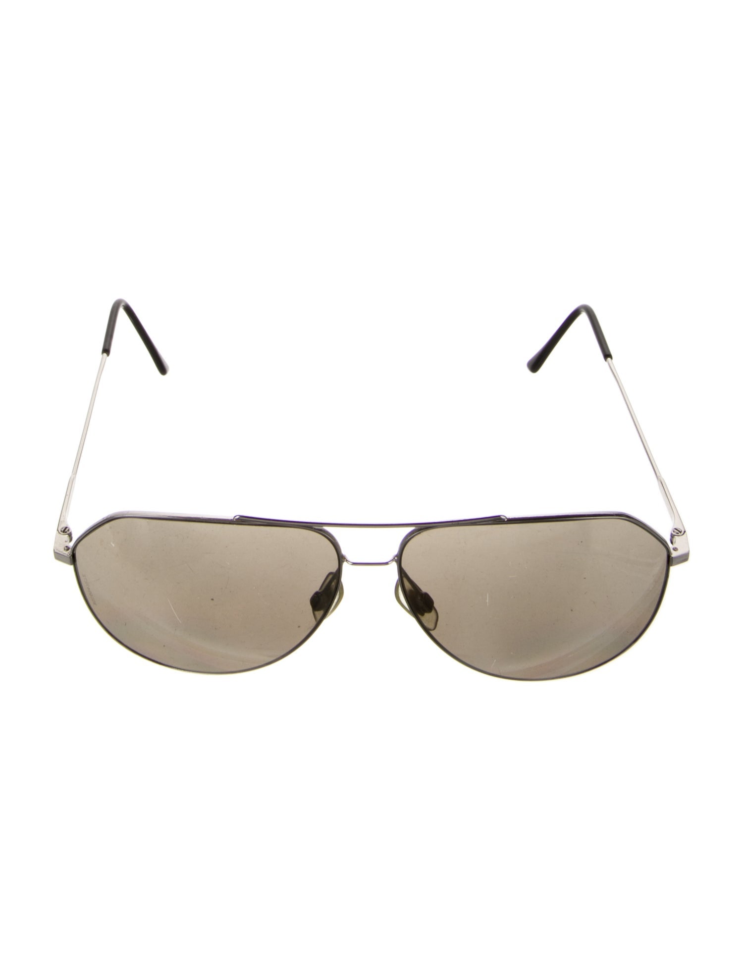 Dolce & Gabbana Aviator Mirrored Sunglasses
