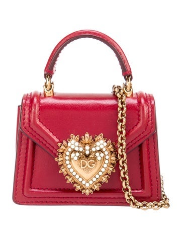 Dolce & Gabbana Mini Bags Faux Pearl Devotion
