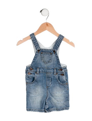 Dolce & Gabbana Sizes 0-24 Months Infant Boys' Denim Overalls 9M