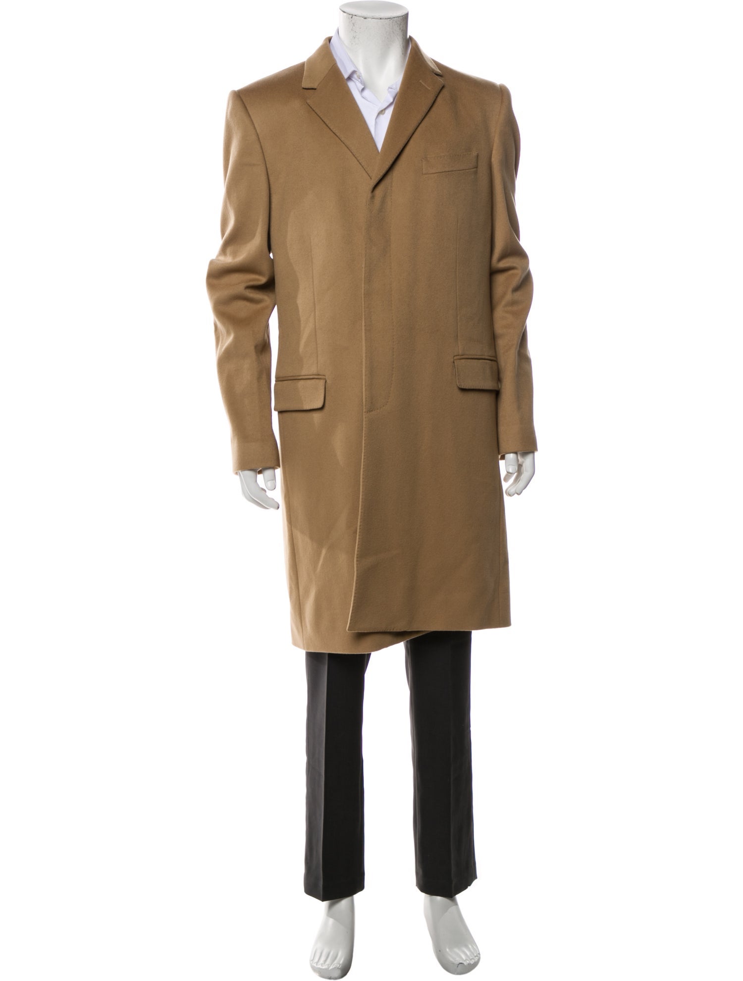 Dolce & Gabbana Virgin Wool Overcoat