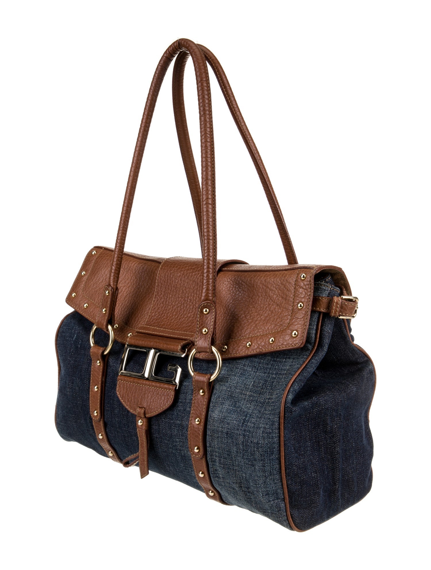 Dolce & Gabbana Denim Shoulder Bag
