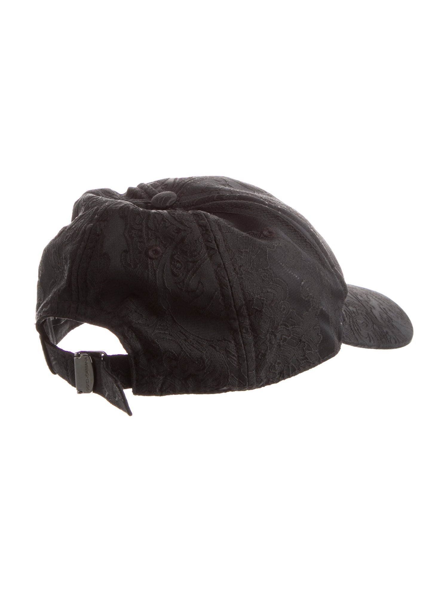 Dolce & Gabbana Pattern Print Baseball Hat