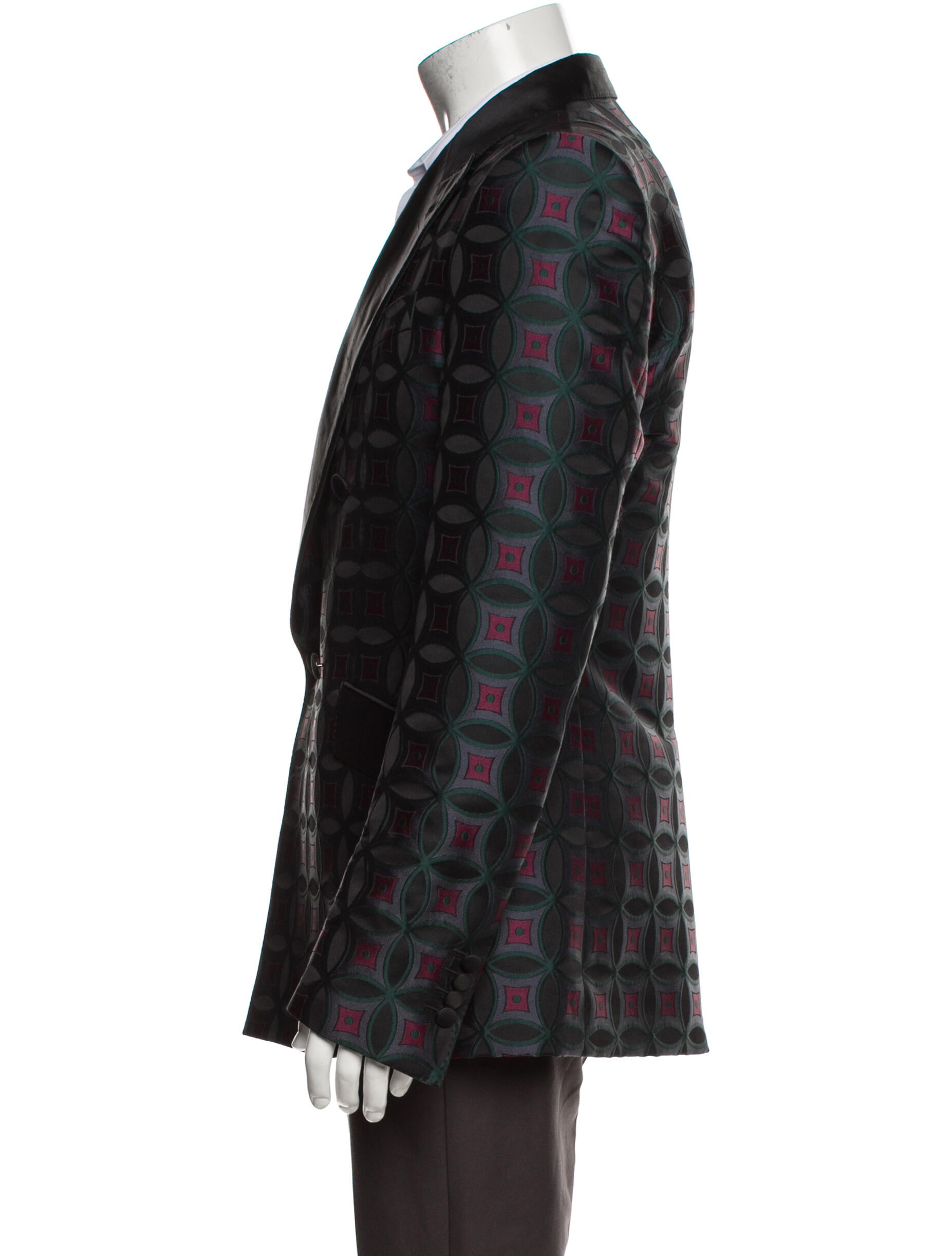 Dolce & Gabbana Silk Blazer Set w/ Tags