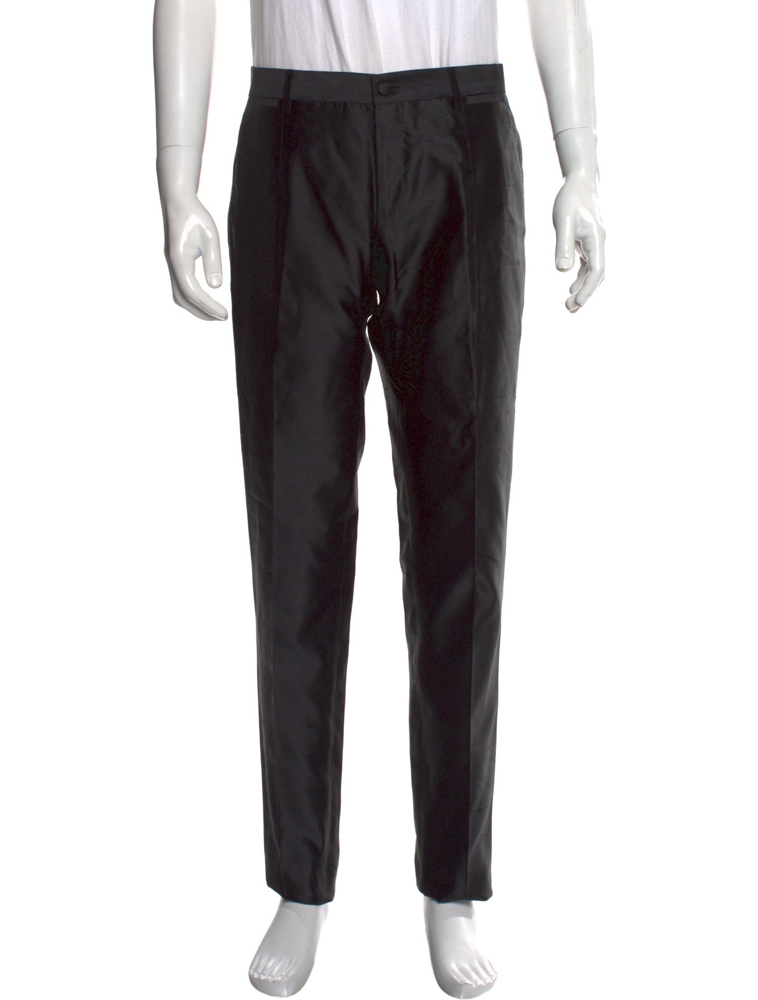 Dolce & Gabbana Silk Pants