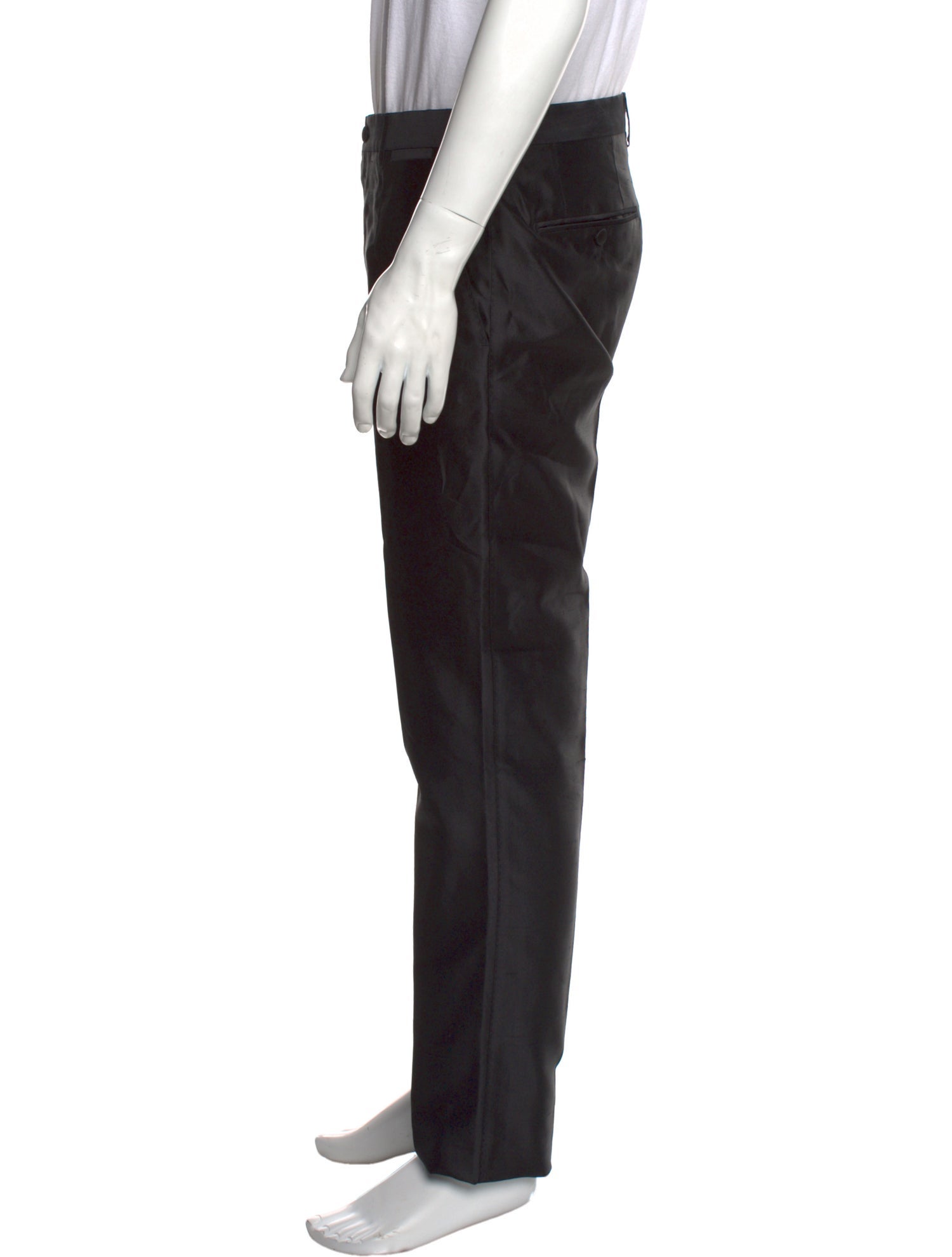 Dolce & Gabbana Silk Pants