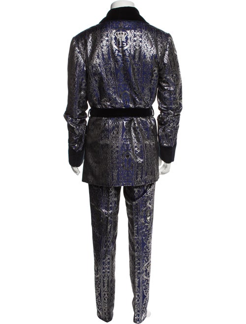 Dolce & Gabbana Printed Two-Piece Suit