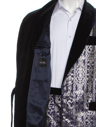 Dolce & Gabbana Printed Two-Piece Suit