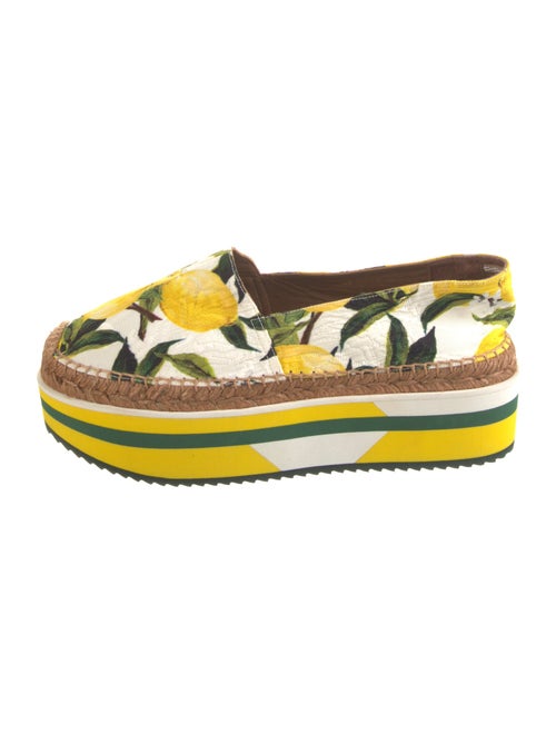 Dolce & Gabbana Printed Espadrilles