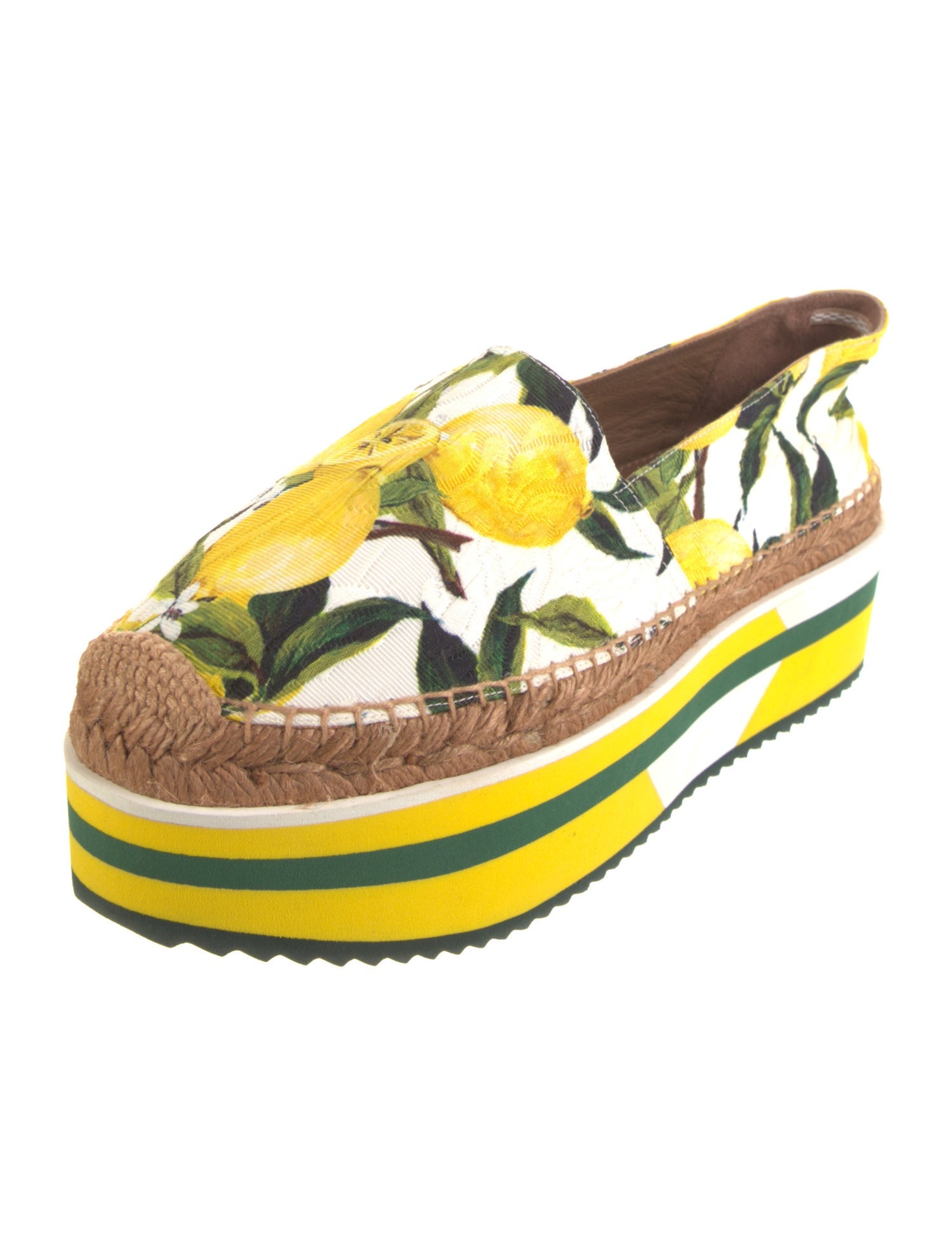 Dolce & Gabbana Printed Espadrilles