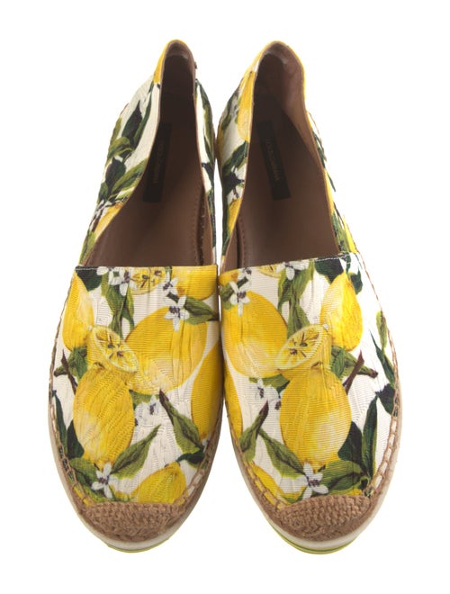 Dolce & Gabbana Printed Espadrilles