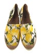 Dolce & Gabbana Printed Espadrilles