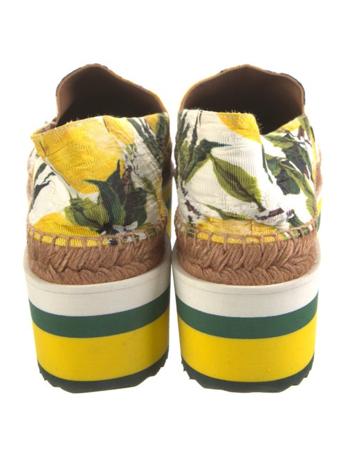 Dolce & Gabbana Printed Espadrilles