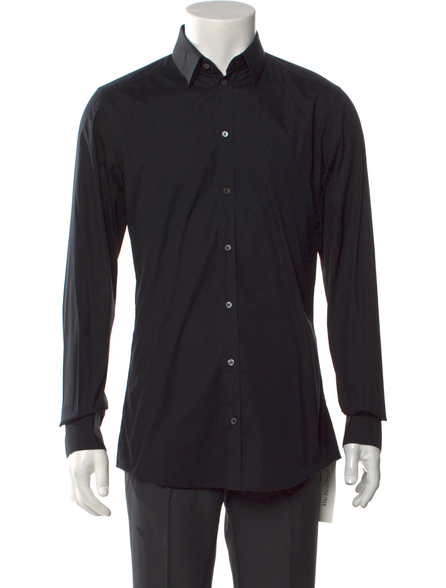 Dolce & Gabbana Long Sleeve Dress Shirt