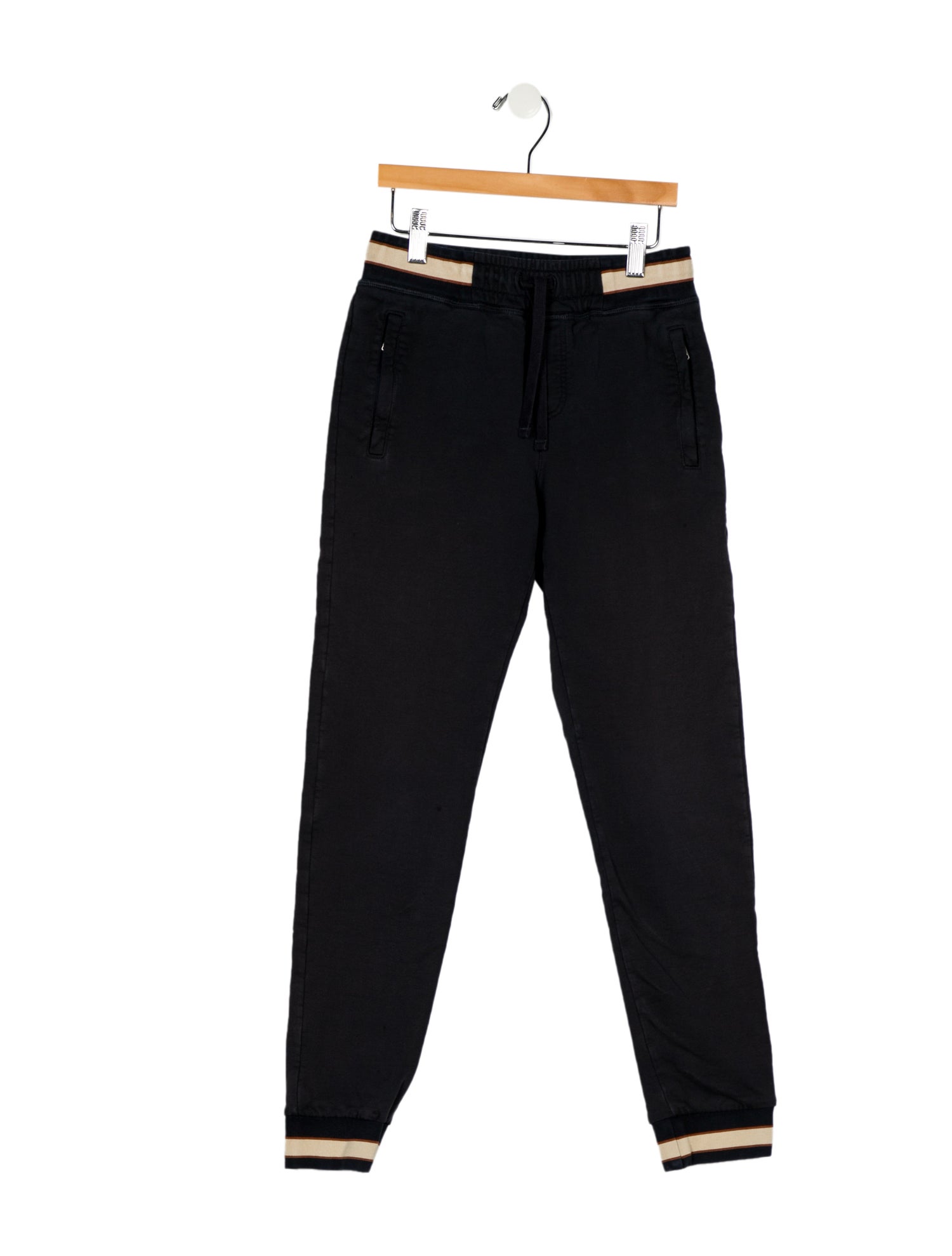 Dolce & Gabbana Kids Boys' Printed Embroidered Sweatpants