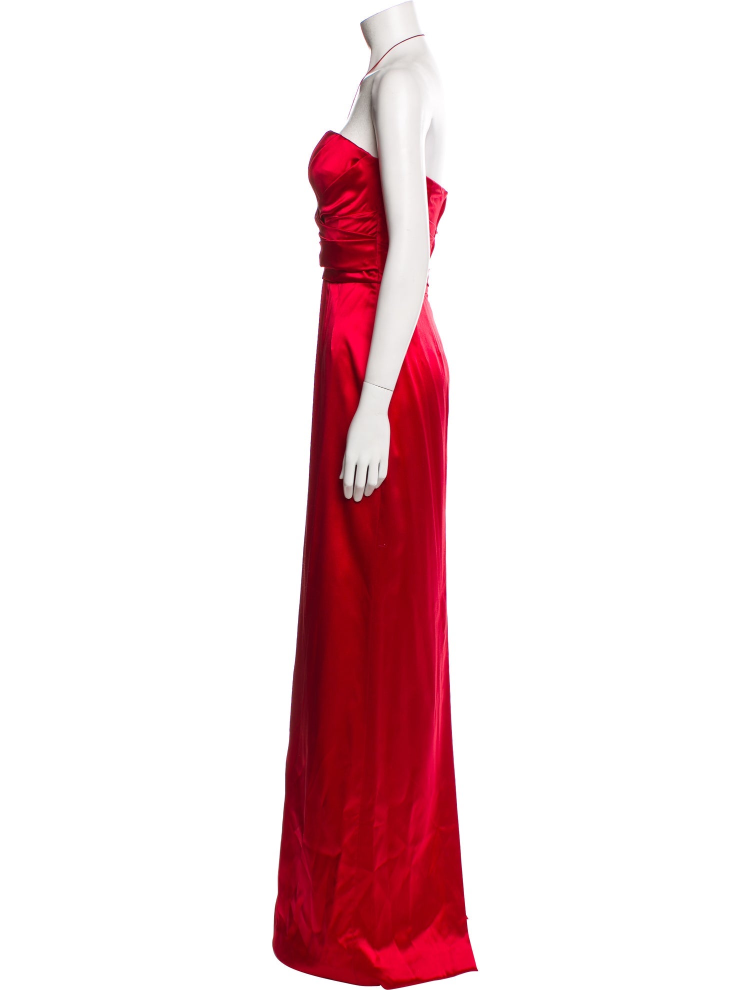 Dolce & Gabbana Silk Long Dress