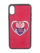 Dolce & Gabbana Leather Pig iPhone Case