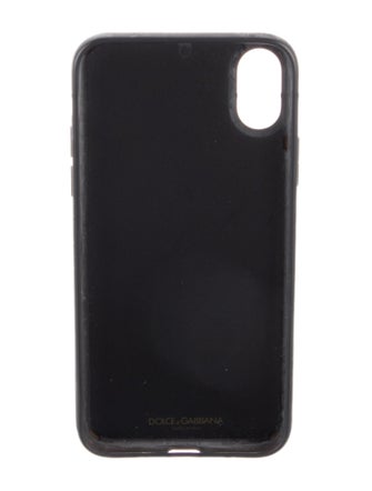 Dolce & Gabbana Leather Pig iPhone Case