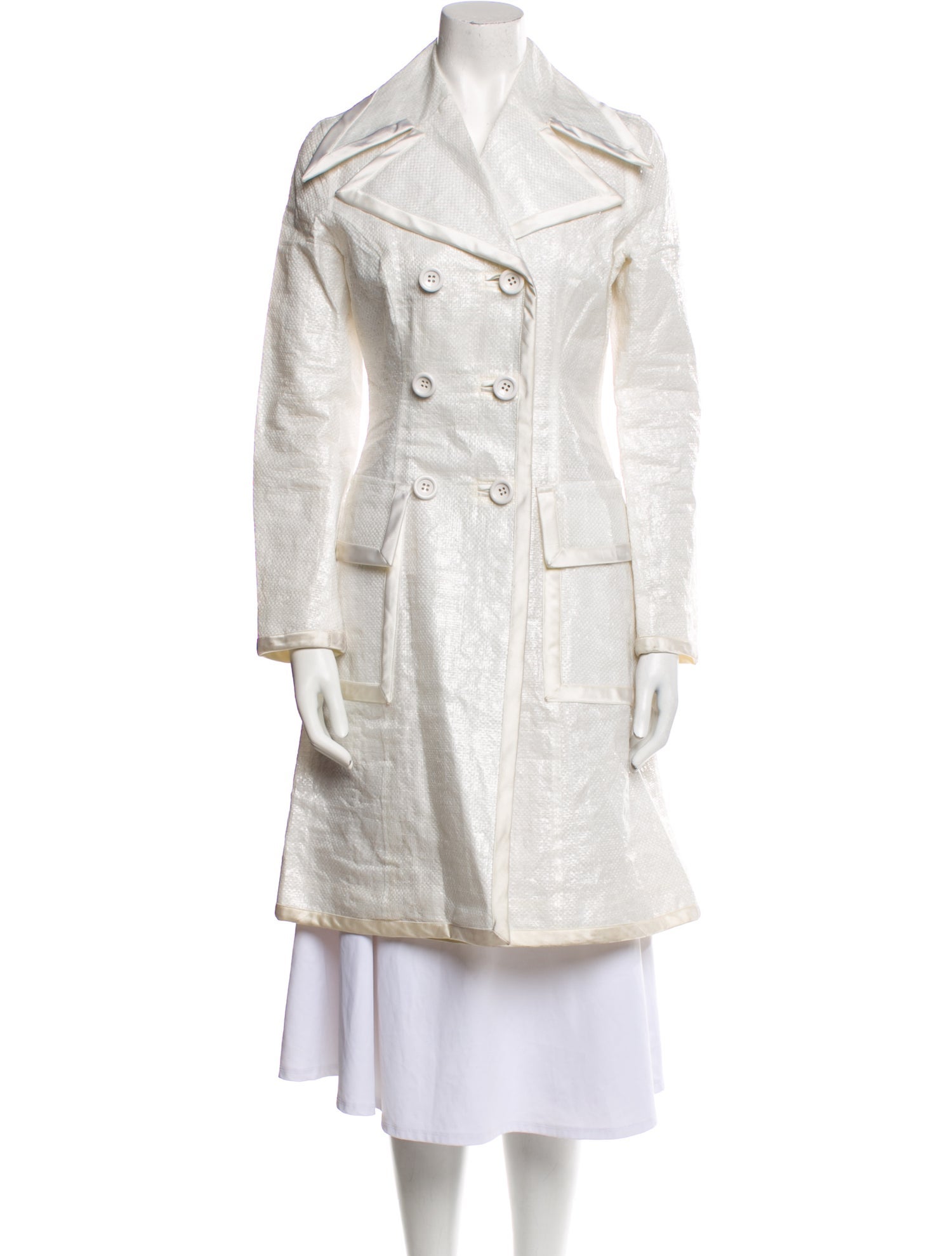 Dolce & Gabbana Vintage 1990's Trench Coat