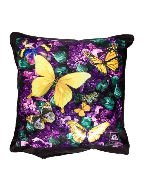 Dolce & Gabbana x Khaled Throw Pillow