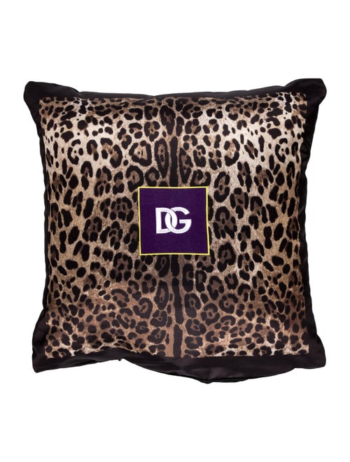 Dolce & Gabbana x Khaled Throw Pillow