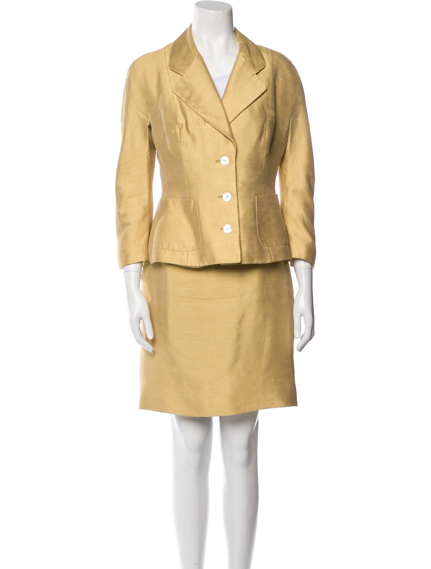 Dolce & Gabbana Vintage 1990's Skirt Suit