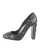 Dolce & Gabbana Sequins Crystal Embellishments Pumps