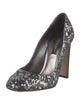 Dolce & Gabbana Sequins Crystal Embellishments Pumps