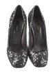 Dolce & Gabbana Sequins Crystal Embellishments Pumps