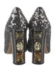 Dolce & Gabbana Sequins Crystal Embellishments Pumps
