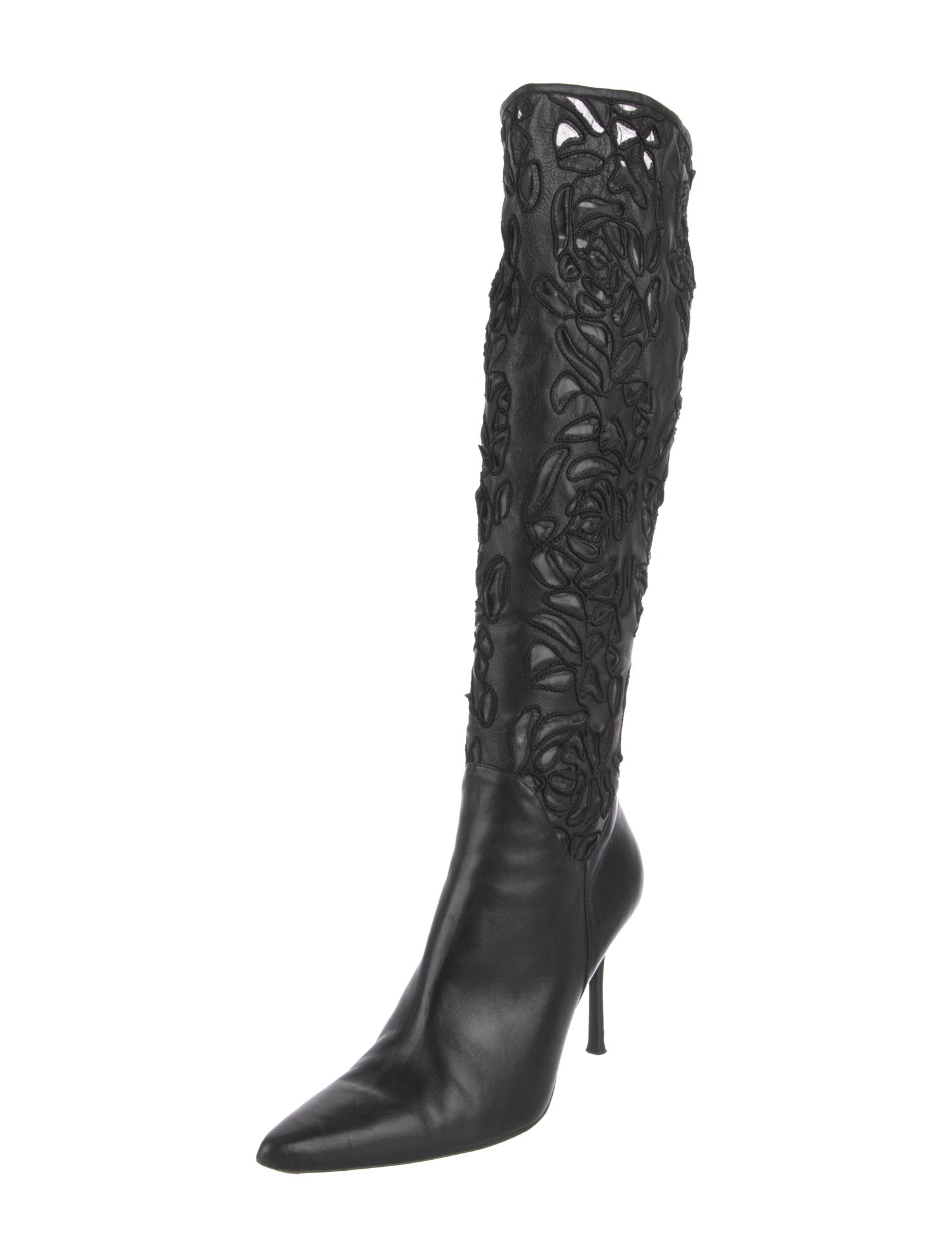 Richard Tyler Vintage Leather Boots