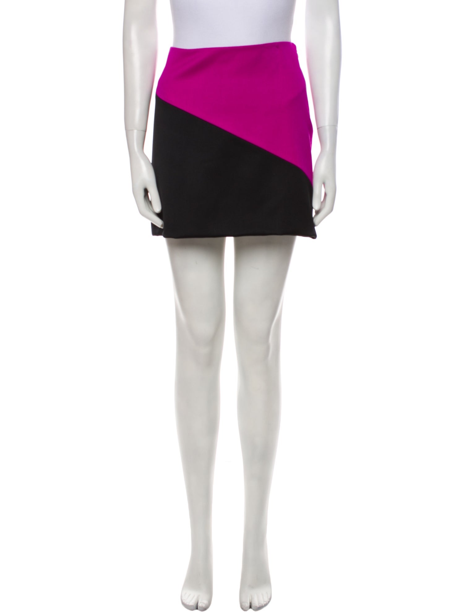 Dolce & Gabbana Virgin Wool Mini Skirt