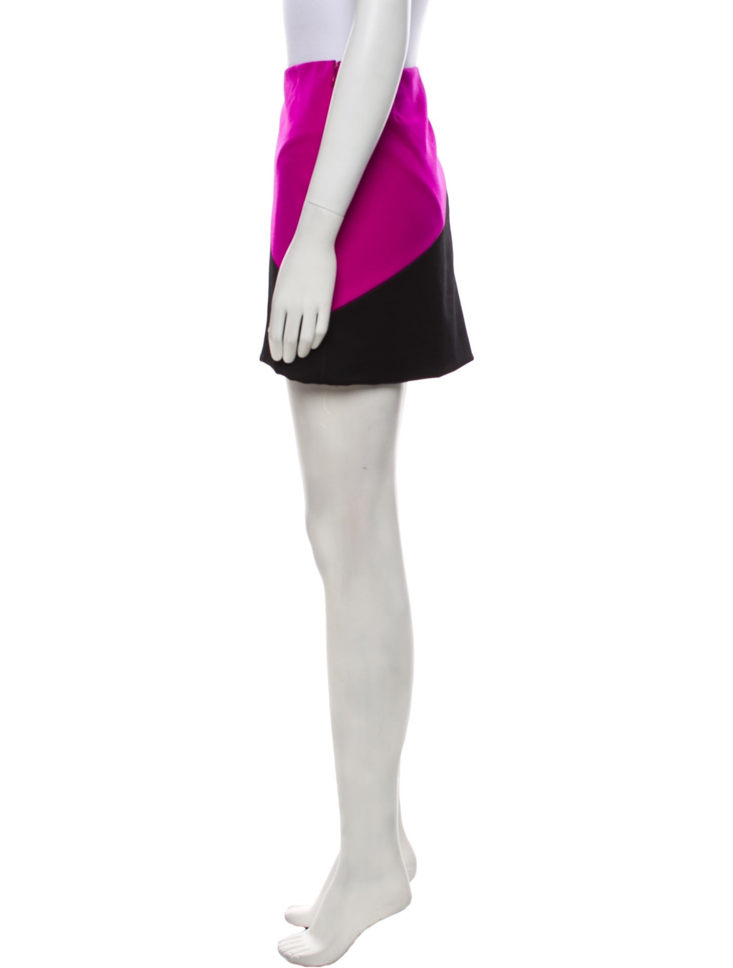 Dolce & Gabbana Virgin Wool Mini Skirt