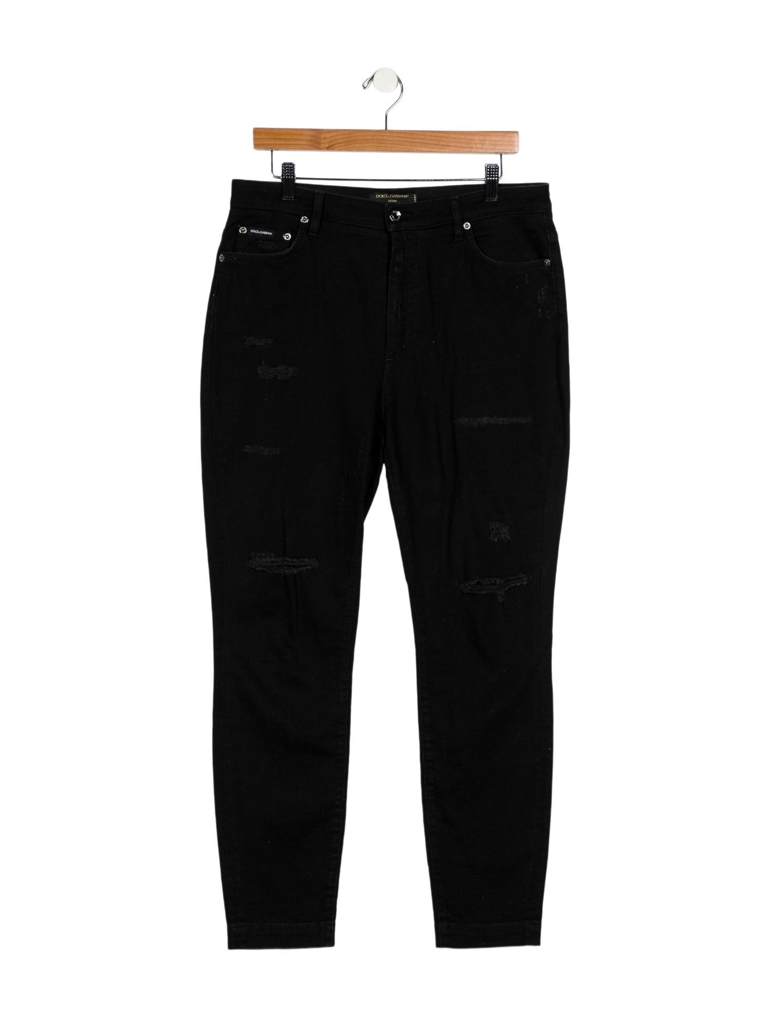 Dolce & Gabbana High-Rise Skinny Leg Jeans