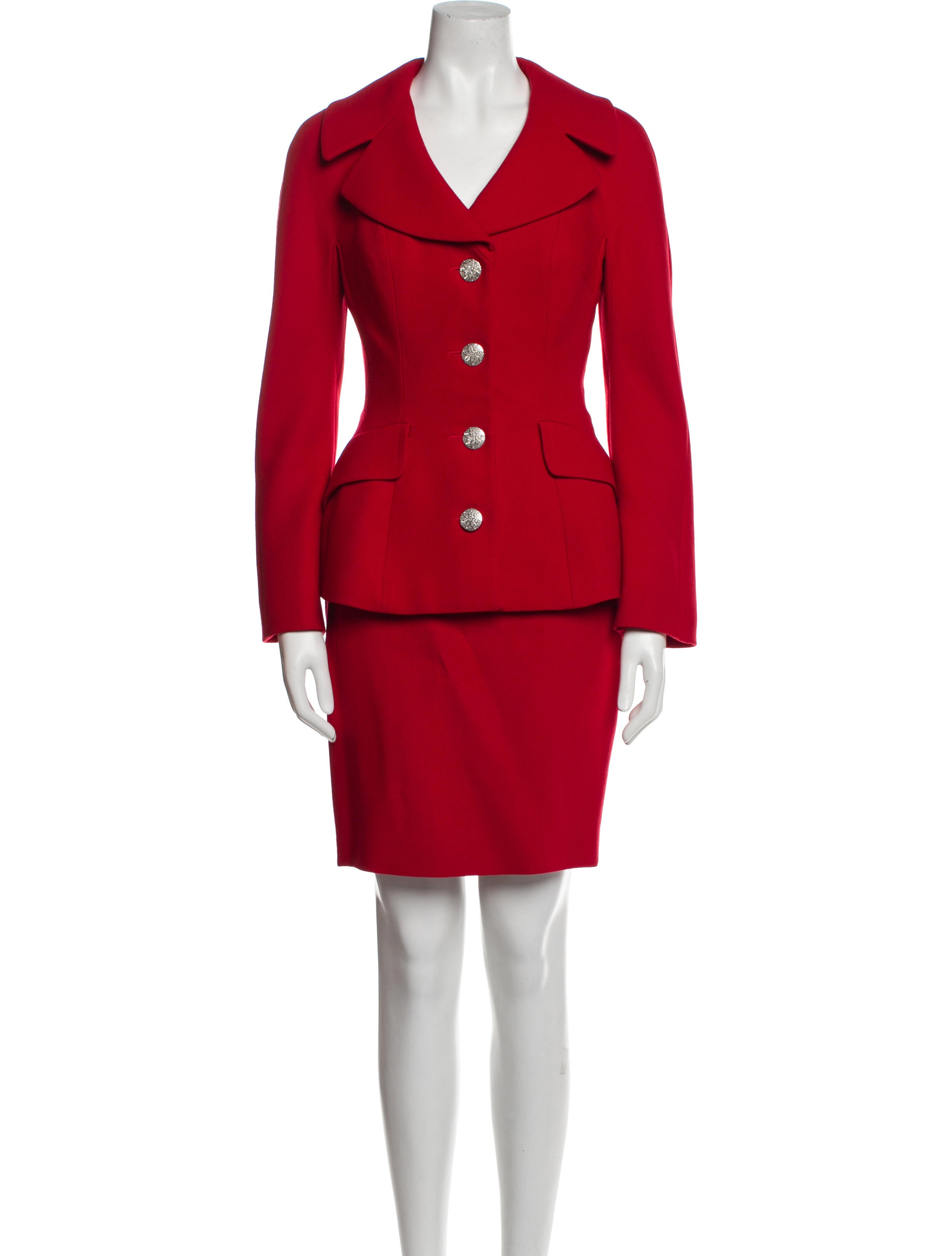 Dolce & Gabbana Vintage 1990's Skirt Suit